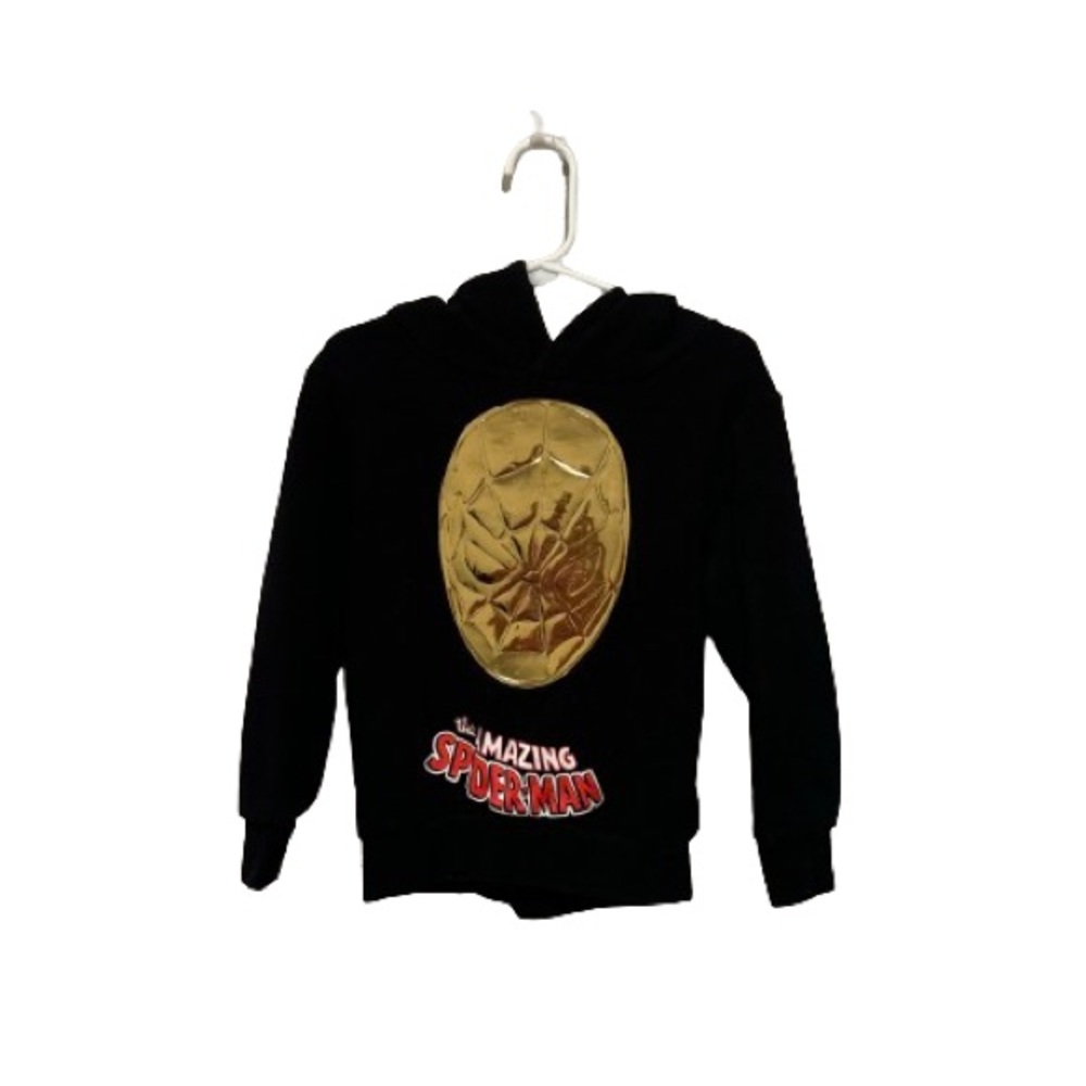 Marvel Spider Man Hoodie Boys Size 3-4